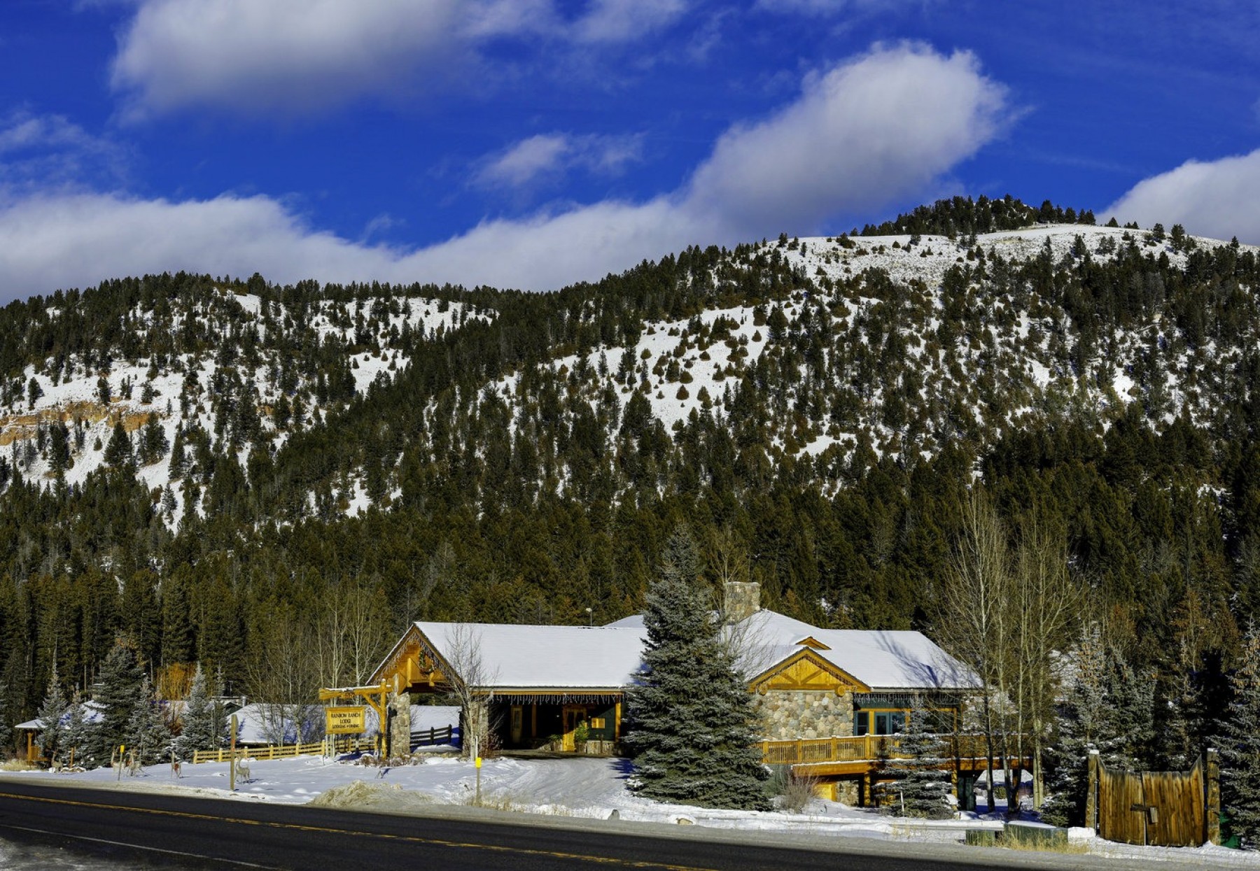 History Rainbow Ranch Lodge