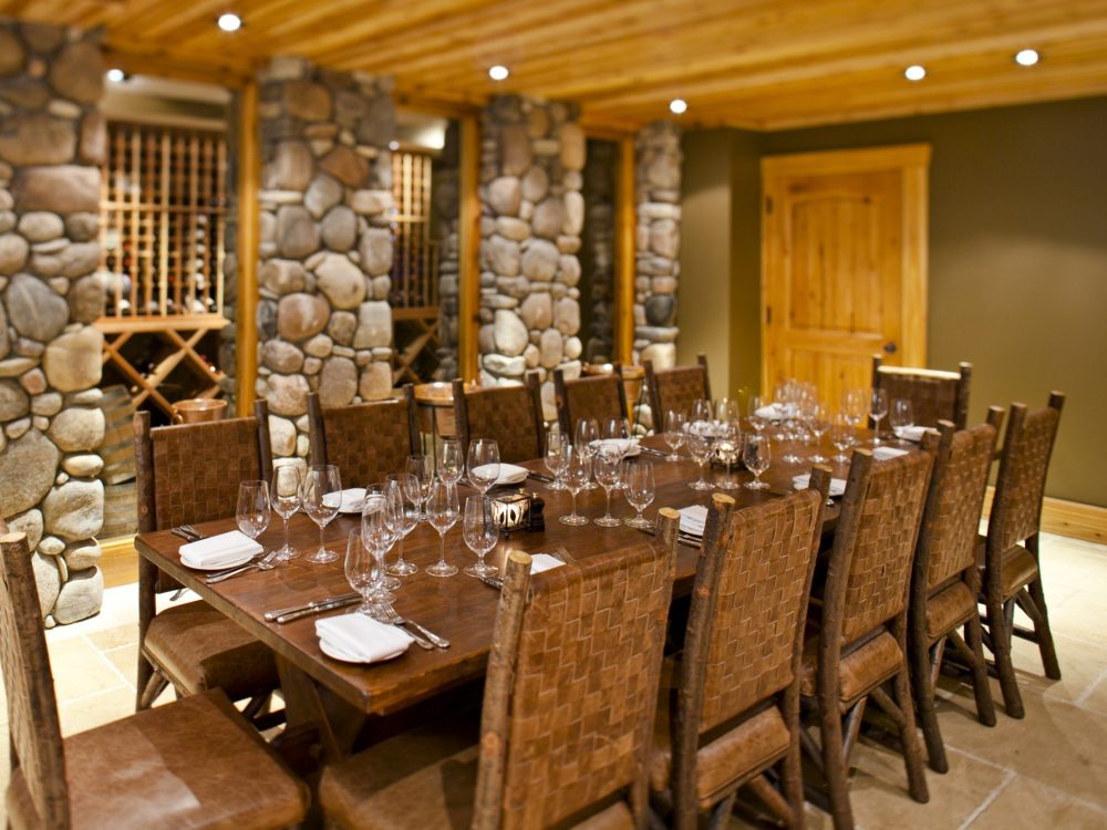 Private Wine Room